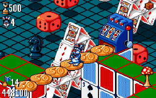 Whizz screenshot 3 for Sega Saturn