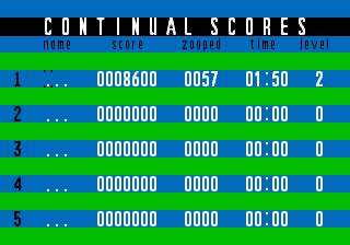 Zoop screenshot 3 for Sega Saturn