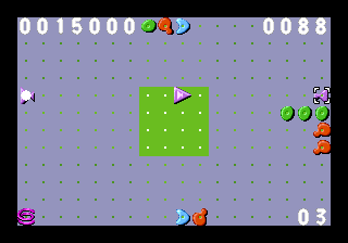 Zoop screenshot 4 for Sega Saturn
