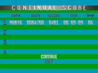 Zoop screenshot 5 for Sega Saturn