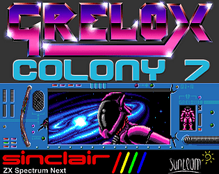 Colony box art for ZX Spectrum