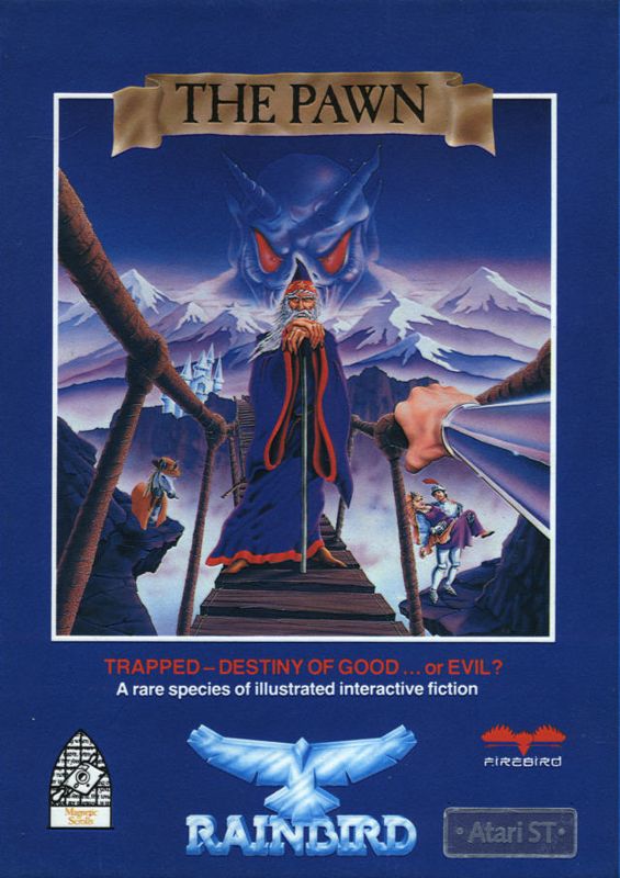 Pawn box art for ZX Spectrum