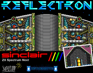Tron box art for ZX Spectrum
