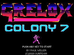 Colony screenshot 3 for ZX Spectrum
