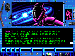 Colony screenshot 4 for ZX Spectrum