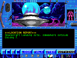 Colony screenshot 5 for ZX Spectrum
