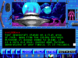 Colony screenshot 6 for ZX Spectrum