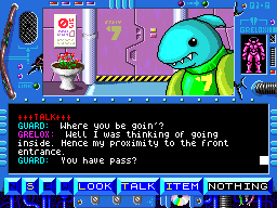 Colony screenshot 7 for ZX Spectrum