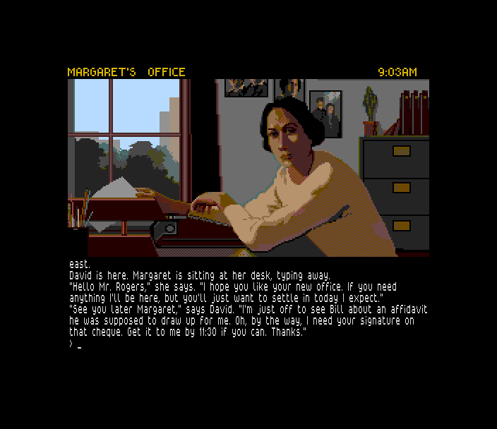 Corrupt screenshot 4 for ZX Spectrum