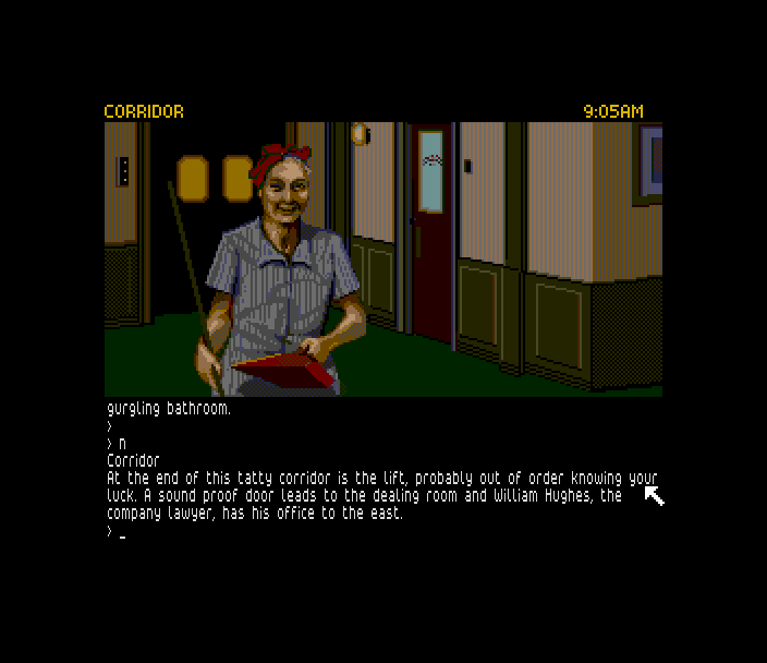 Corrupt screenshot 5 for ZX Spectrum
