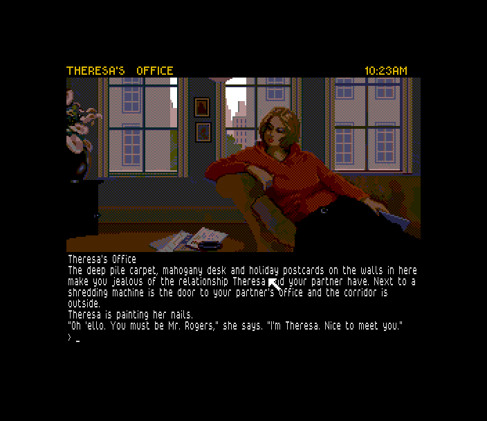 Corrupt screenshot 7 for ZX Spectrum