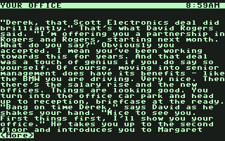 Corruption screenshot 6 for ZX Spectrum