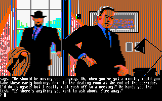 Corruption screenshot 7 for ZX Spectrum