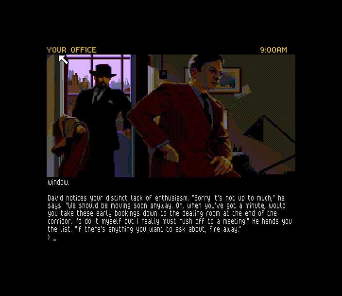 Corruption screenshot 5 for ZX Spectrum