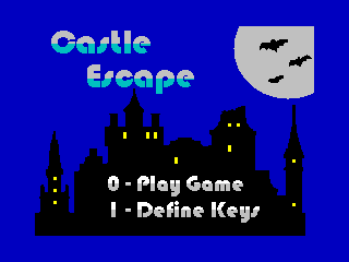 Escape screenshot 3 for ZX Spectrum