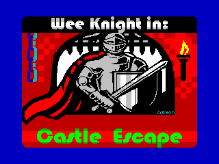 Escape screenshot 4 for ZX Spectrum