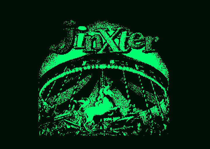 Jinxter screenshot 3 for ZX Spectrum