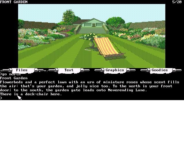 Jinxter screenshot 5 for ZX Spectrum