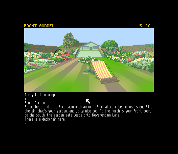 Jinxter screenshot 6 for ZX Spectrum