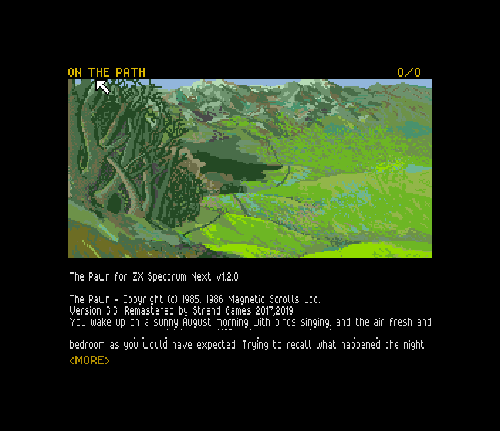 Pawn screenshot 3 for ZX Spectrum