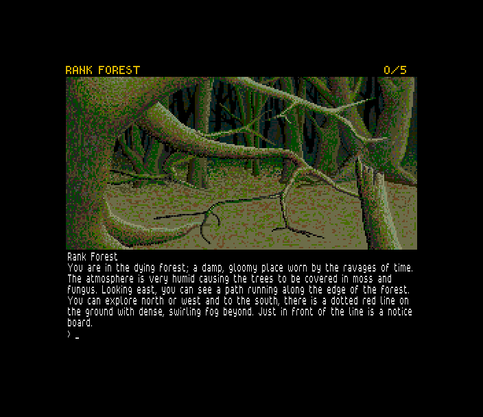 Pawn screenshot 4 for ZX Spectrum