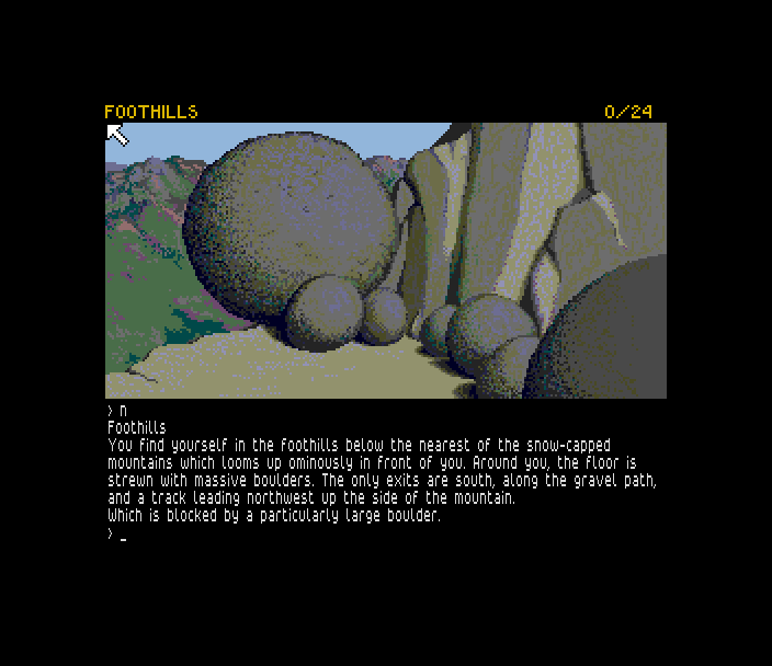 Pawn screenshot 6 for ZX Spectrum
