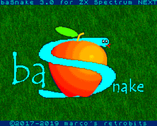 Snake screenshot 2 for ZX Spectrum