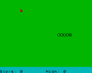 Snake screenshot 4 for ZX Spectrum
