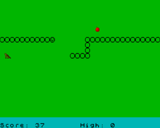Snake screenshot 5 for ZX Spectrum