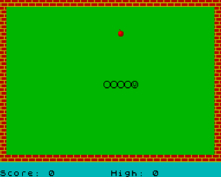 Snake screenshot 7 for ZX Spectrum