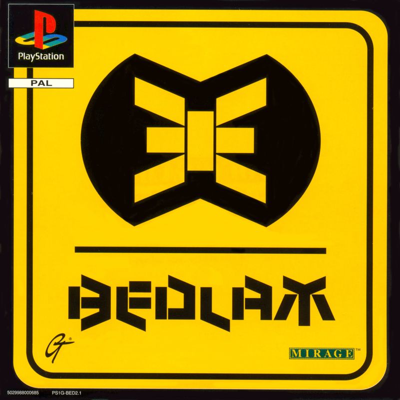 Bedlam box art for Playstation