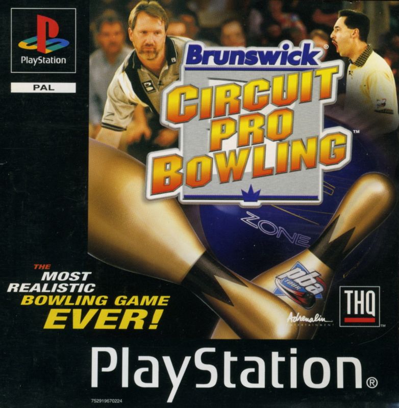 Bowling box art for Playstation