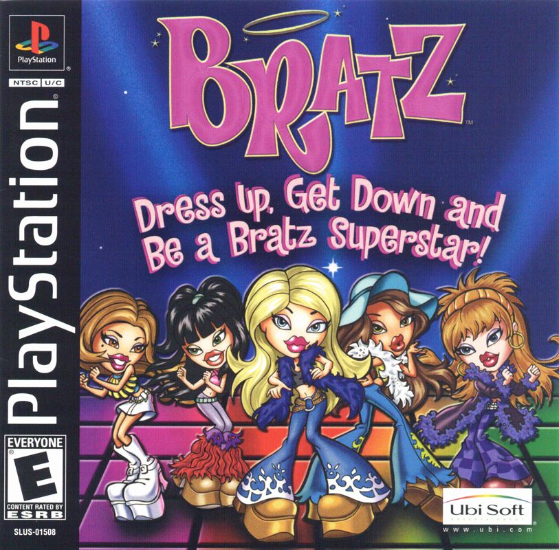 Bratz box art for Playstation