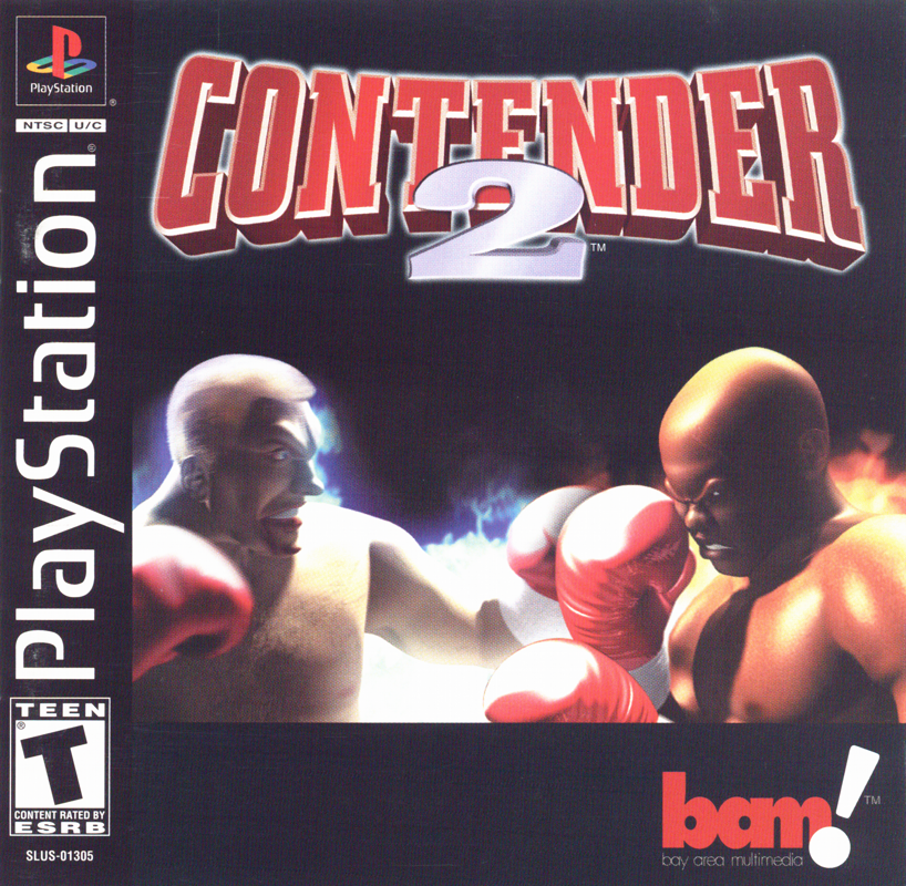 Contender box art for Playstation