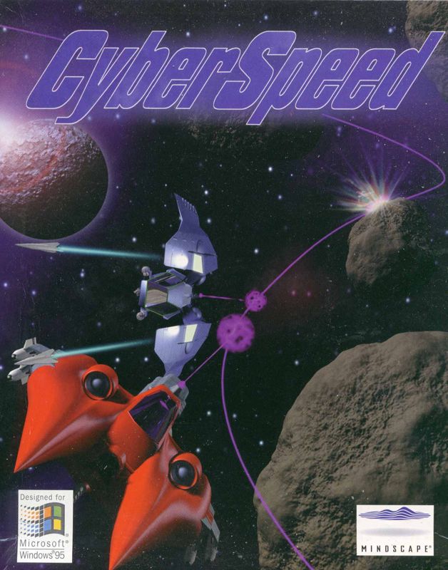 CyberSpeed box art for Playstation