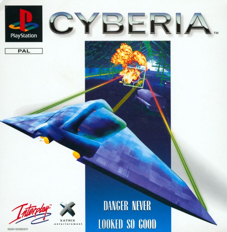 Cyberia box art for Playstation