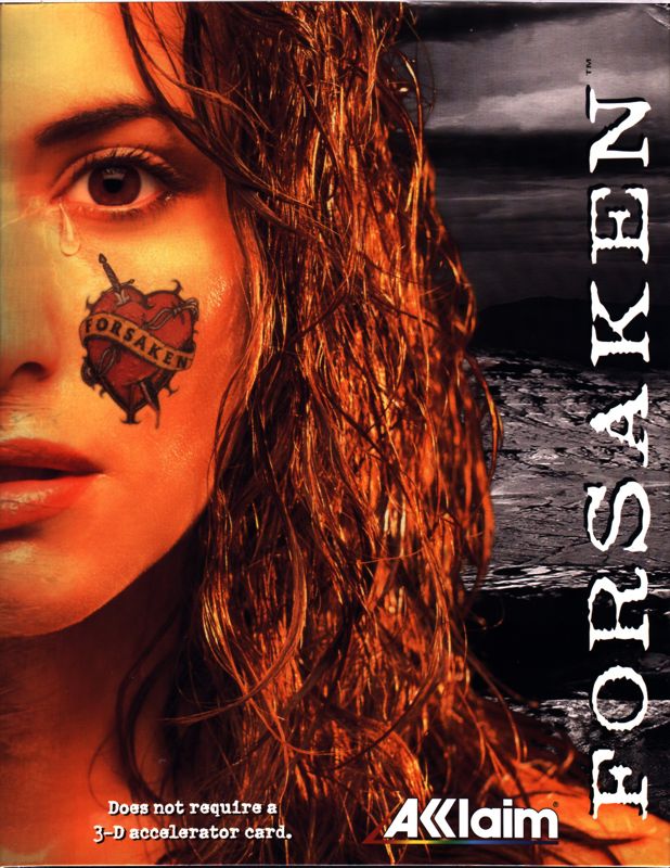 Forsaken box art for Playstation