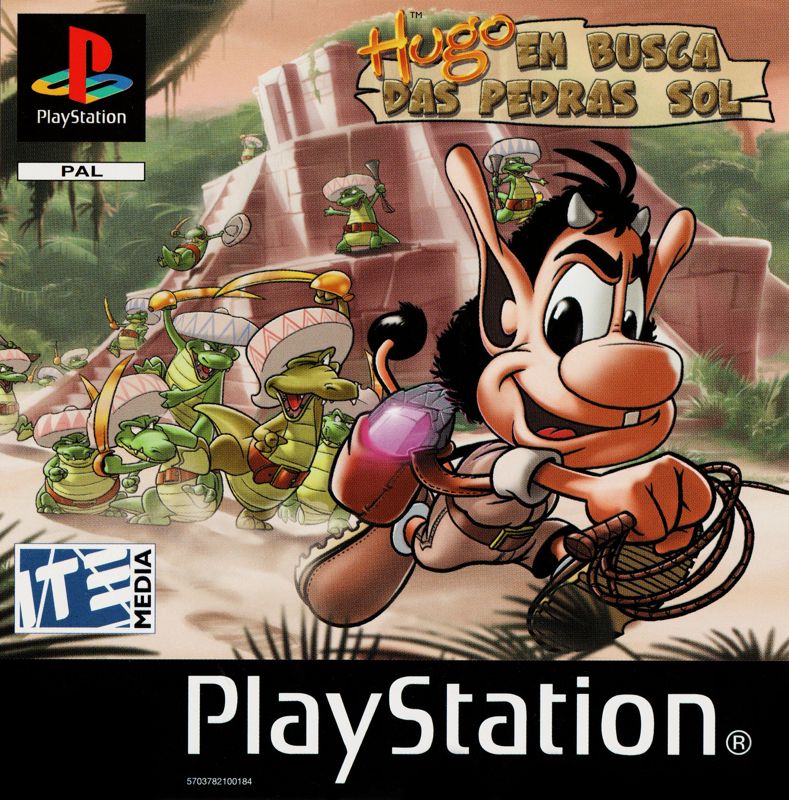 Hugo box art for Playstation