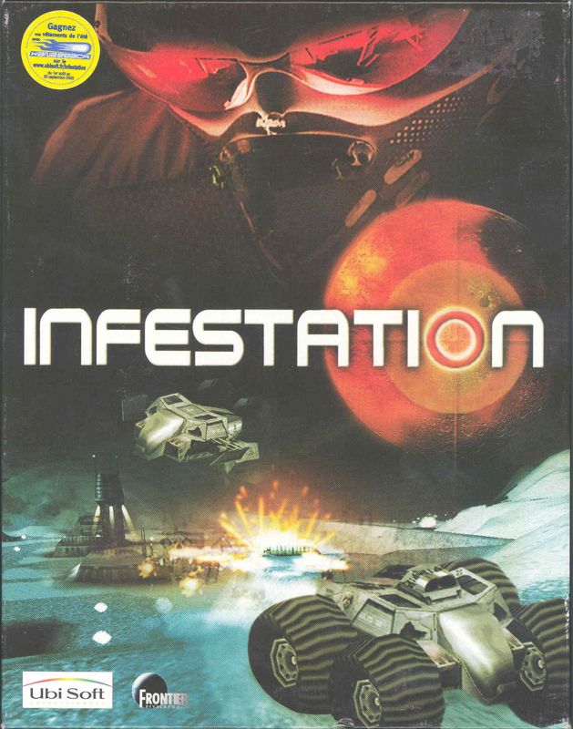Infestation box art for Playstation