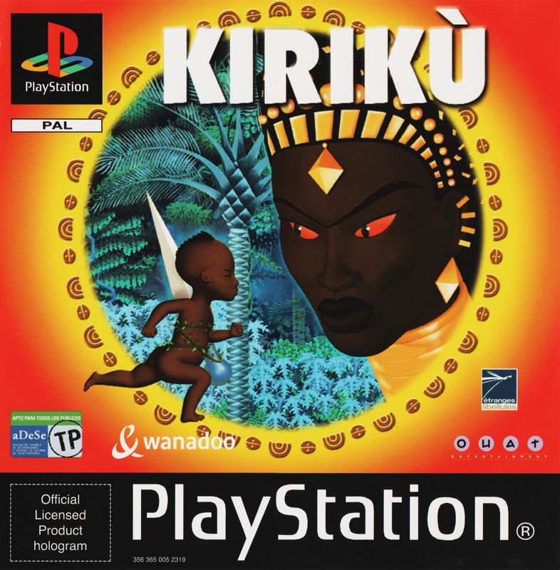Kirikou box art for Playstation