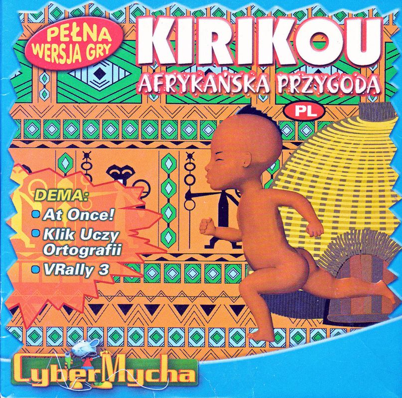 Kirikou box art for Playstation