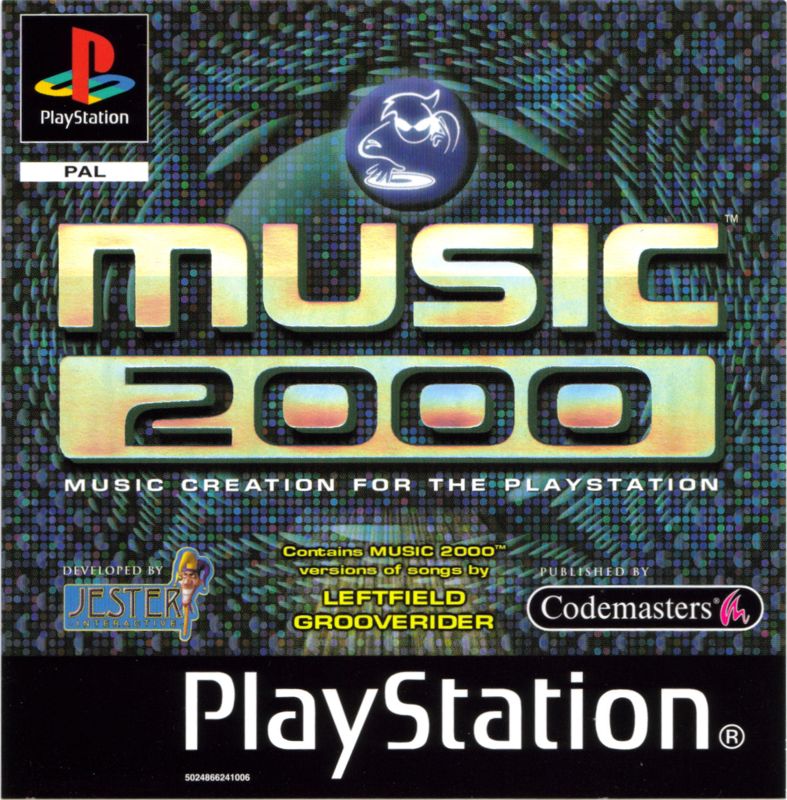 Music box art for Playstation