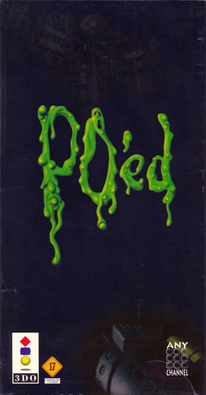 PO'ed box art for Playstation