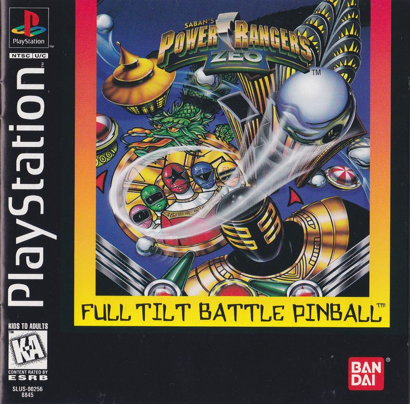 Tilt box art for Playstation
