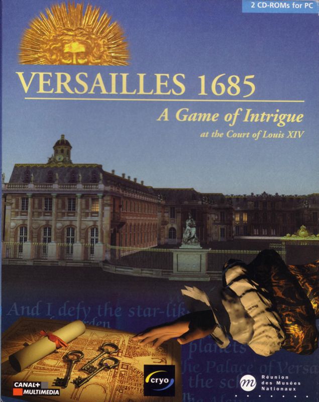 Versailles box art for Playstation