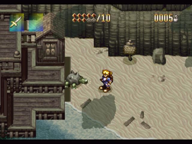 Alundra screenshot 4 for Playstation