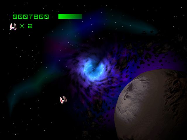 Asteroids screenshot 3 for Playstation