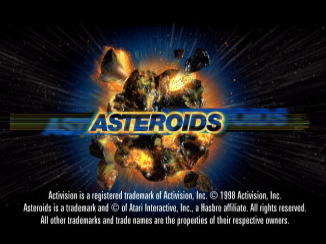Asteroids screenshot 4 for Playstation