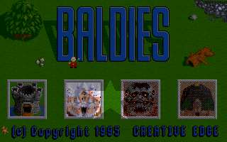 Baldies screenshot 3 for Playstation