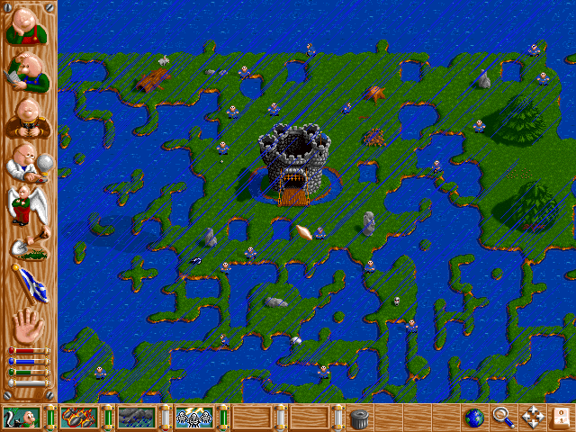 Baldies screenshot 4 for Playstation